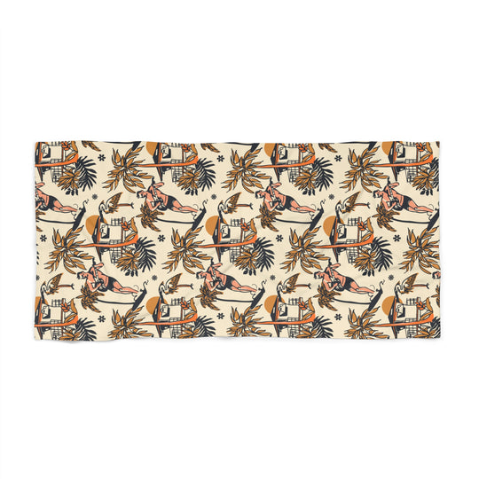 Good Vibes Beach Towel