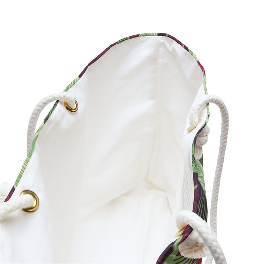 Tropical Foliage Weekender Bag