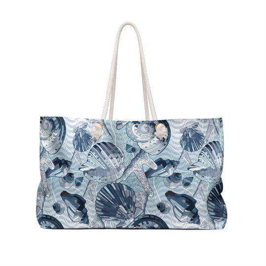Blue Shells Weekender Bag