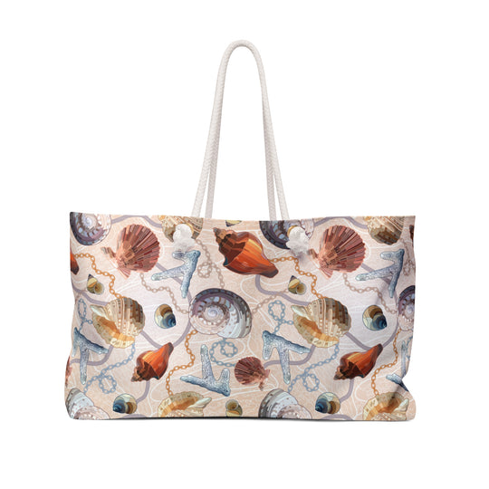 Shells & Chains (Light) Weekender Bag