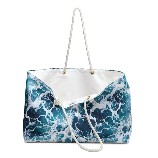 Sea Foam Weekender Bag
