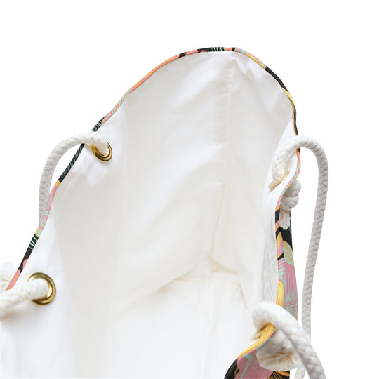 Tropical Foliage Weekender Bag