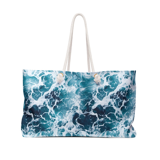 Sea Foam Weekender Bag