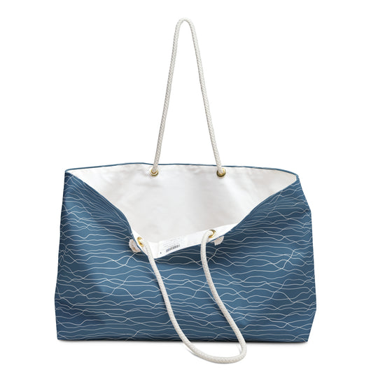 Ripples Weekender Bag
