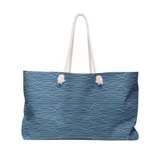 Ripples Weekender Bag