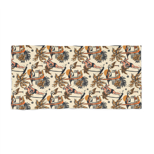 Good Vibes Beach Towel