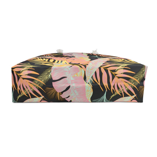 Tropical Foliage Weekender Bag