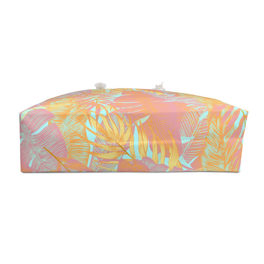 Tropical Foliage Weekender Bag
