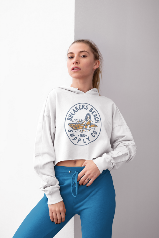 Set Break Women’s Lightweight Cropped Hoodie