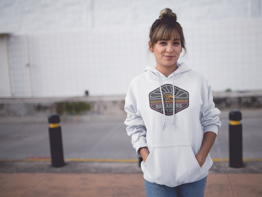 New Horizons - Unisex Ecosmart Hooded Sweatshirt