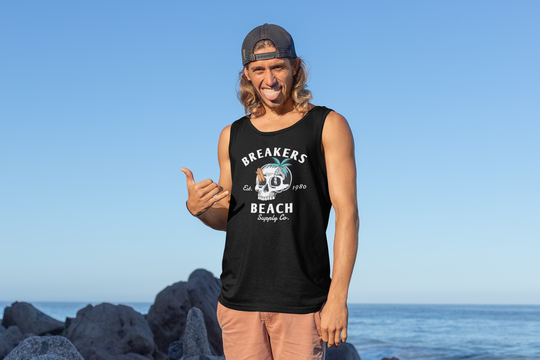 Skull Rock - Unisex Jersey Tank