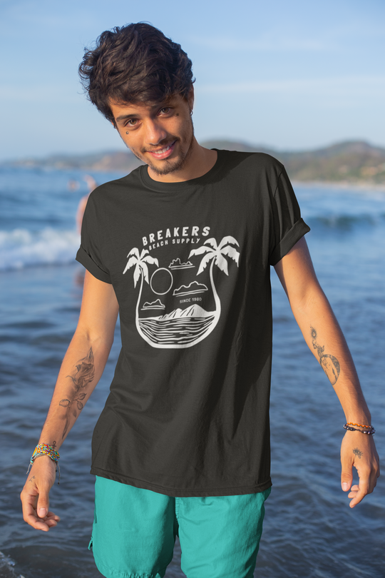 Cup O' Palms (Light Print) - Unisex Triblend T-shirt