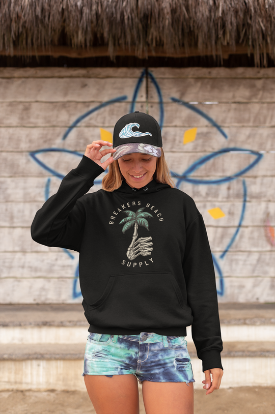 Palms Up - Unisex Ecosmart Hooded Sweatshirt