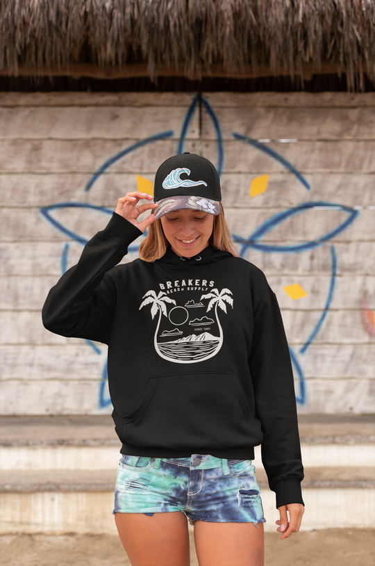 Cup O' Palms - Unisex Ecosmart Hooded Sweatshirt