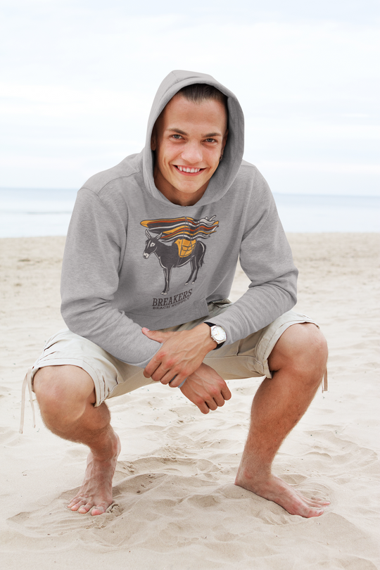 Burro - Unisex Ecosmart Hooded Sweatshirt