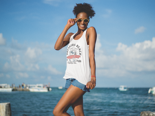 Happy Shaka - Women's Racerback Tank