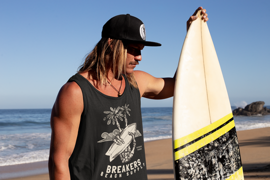 Peace Palms (Light Print) Unisex Jersey Tank