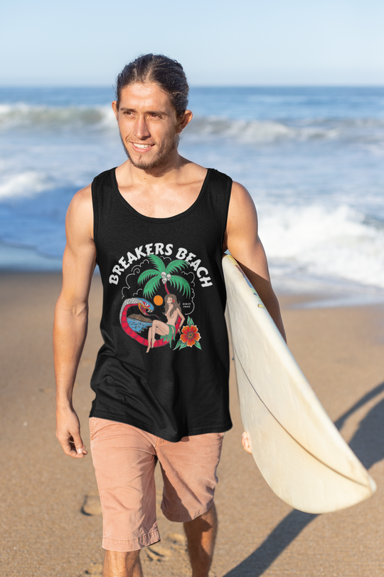 Temptation Island (Light Print) Unisex Jersey Tank