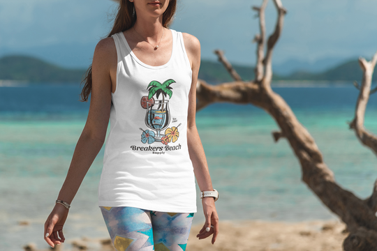 Surf Cocktail - Women's Racerback Tank
