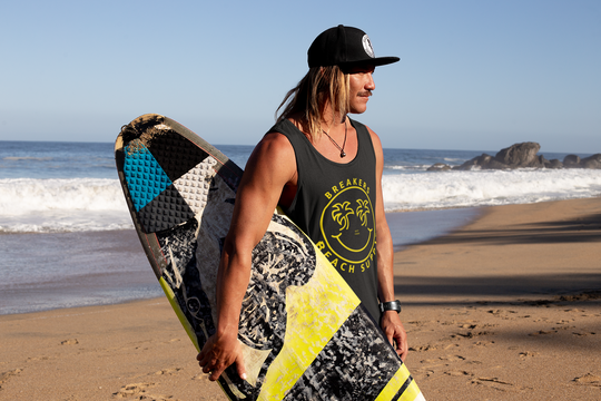 Smiley Palms - Unisex Jersey Tank