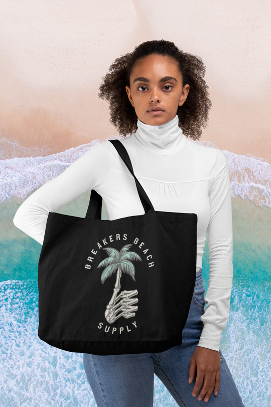 Palms Up - Jumbo Tote