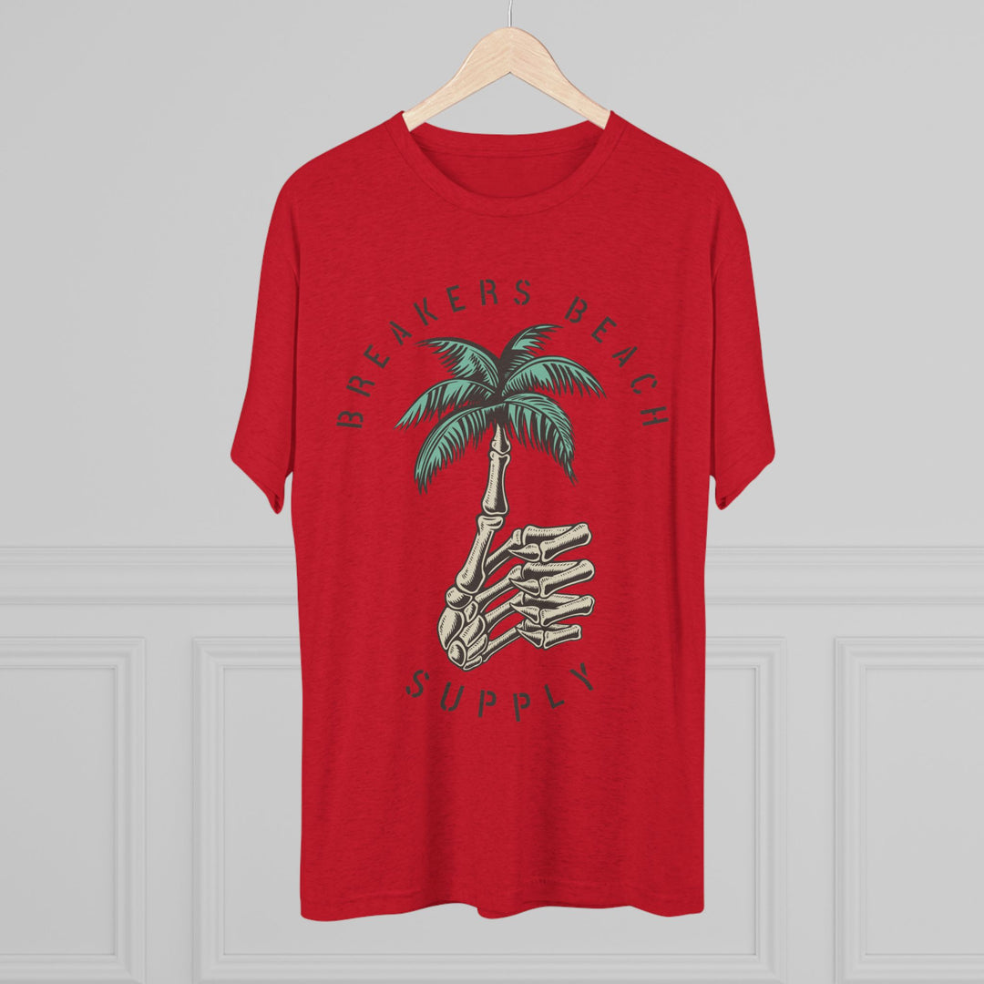 Breakers Beach Supply Skeleton Palm T-Shirt