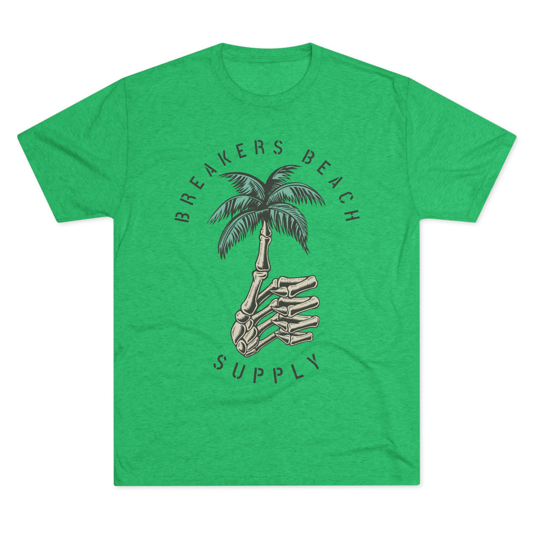 Breakers Beach Supply Skeleton Palm T-Shirt
