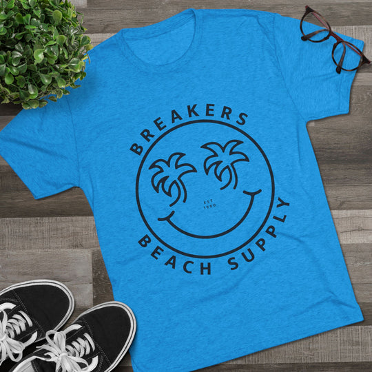 Breakers Beach Supply Smiley Palm Tee