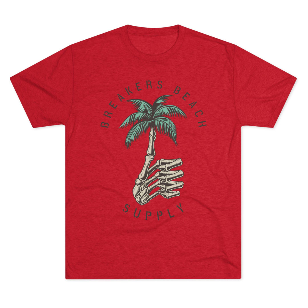 Breakers Beach Supply Skeleton Palm T-Shirt