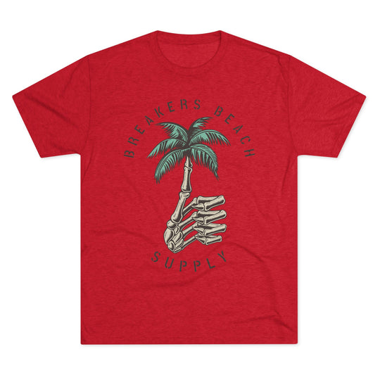 Breakers Beach Supply Skeleton Palm T-Shirt