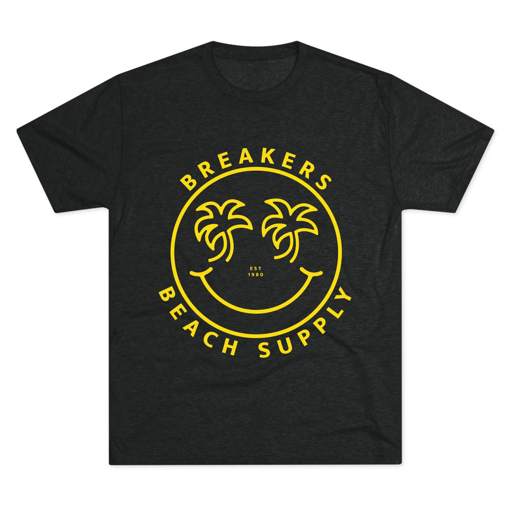 Breakers Beach Supply Smiley Palm Tee