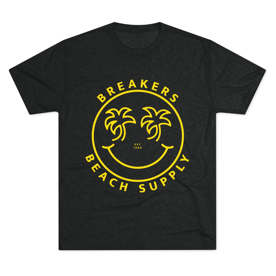 Breakers Beach Supply Smiley Palm Tee