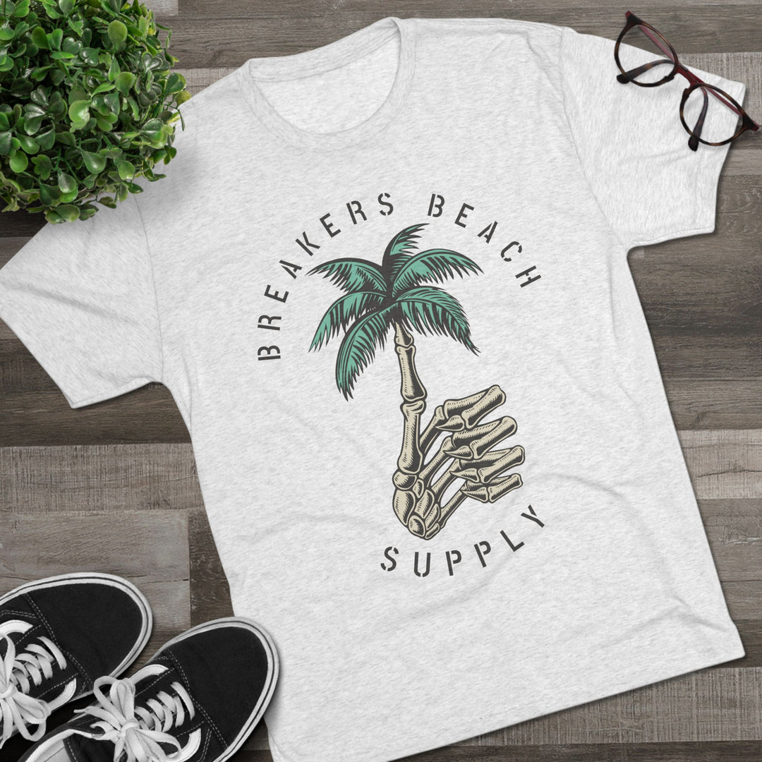 Breakers Beach Supply Skeleton Palm T-Shirt
