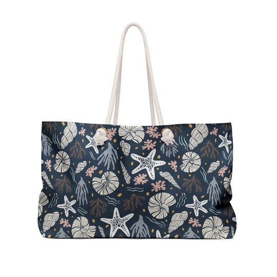 Seashells Weekender Bag