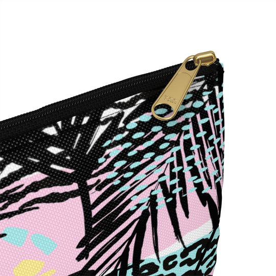 Leopard Palms Accessory Pouch