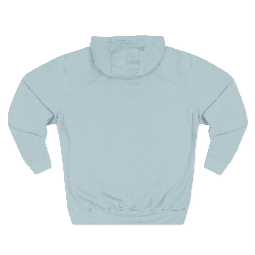 Beach Supply Smiley Palm Hoodie — 'Breakers' Graphic Pullover