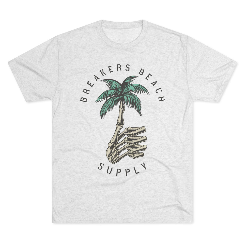 Breakers Beach Supply Skeleton Palm T-Shirt