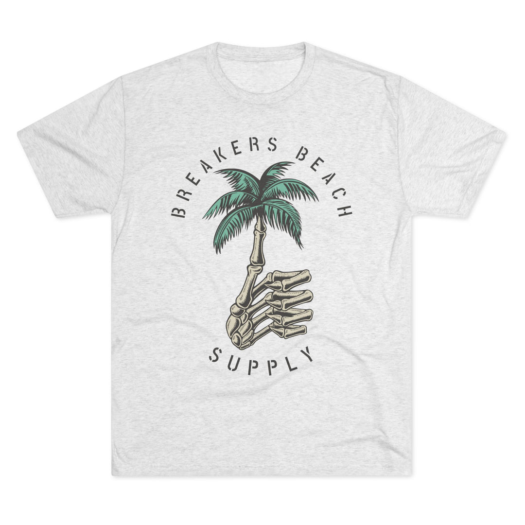 Breakers Beach Supply Skeleton Palm T-Shirt