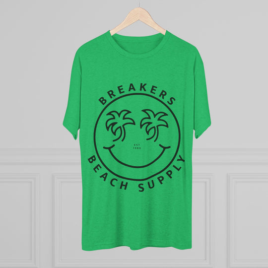 Breakers Beach Supply Smiley Palm Tee