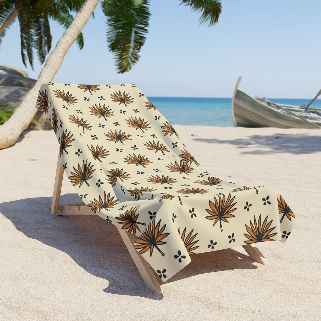 Thatch Palm Beach Towel