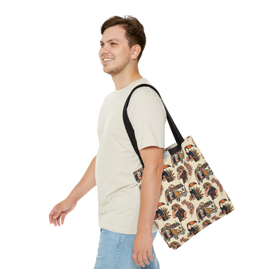 Toucan Travel Tote Bag