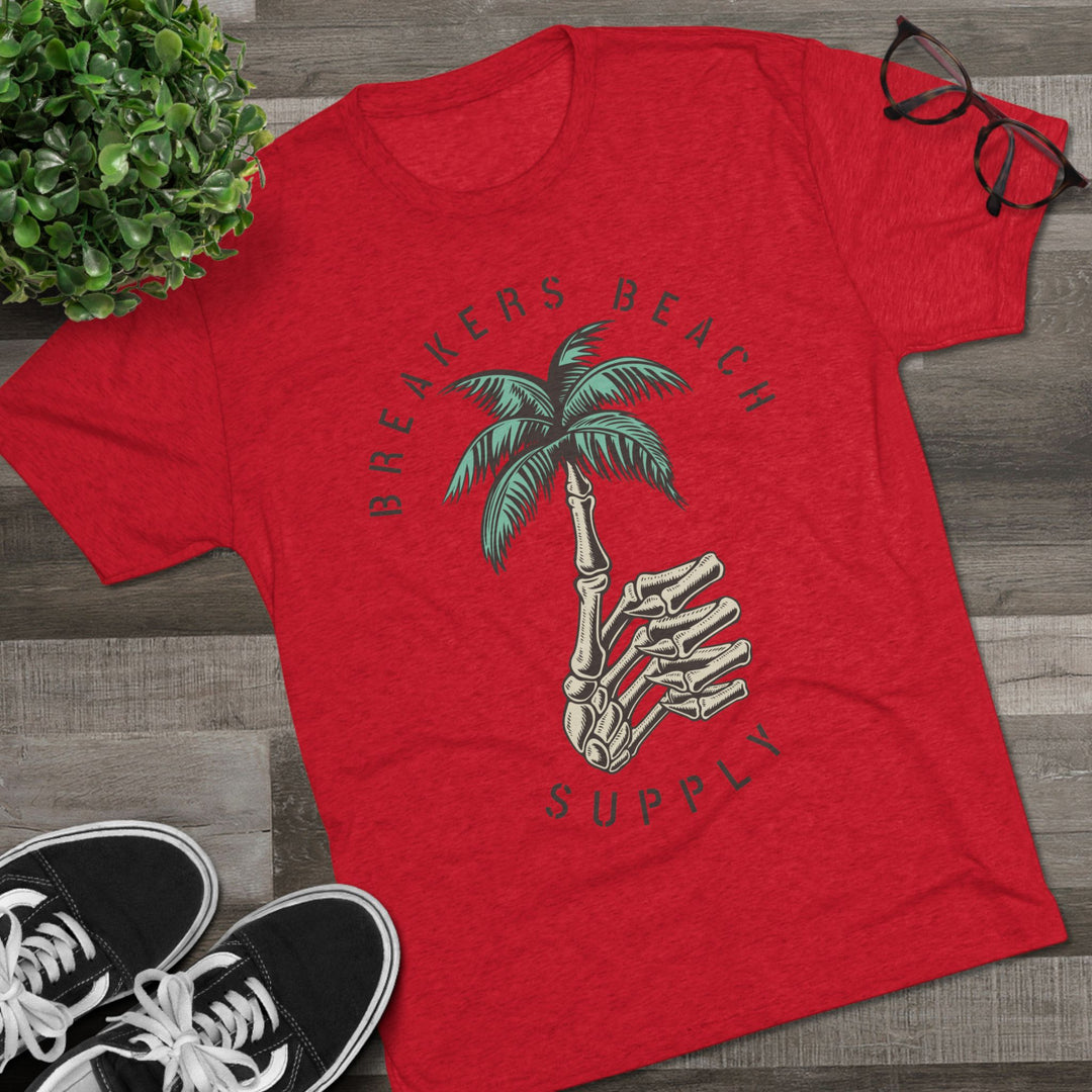 Breakers Beach Supply Skeleton Palm T-Shirt