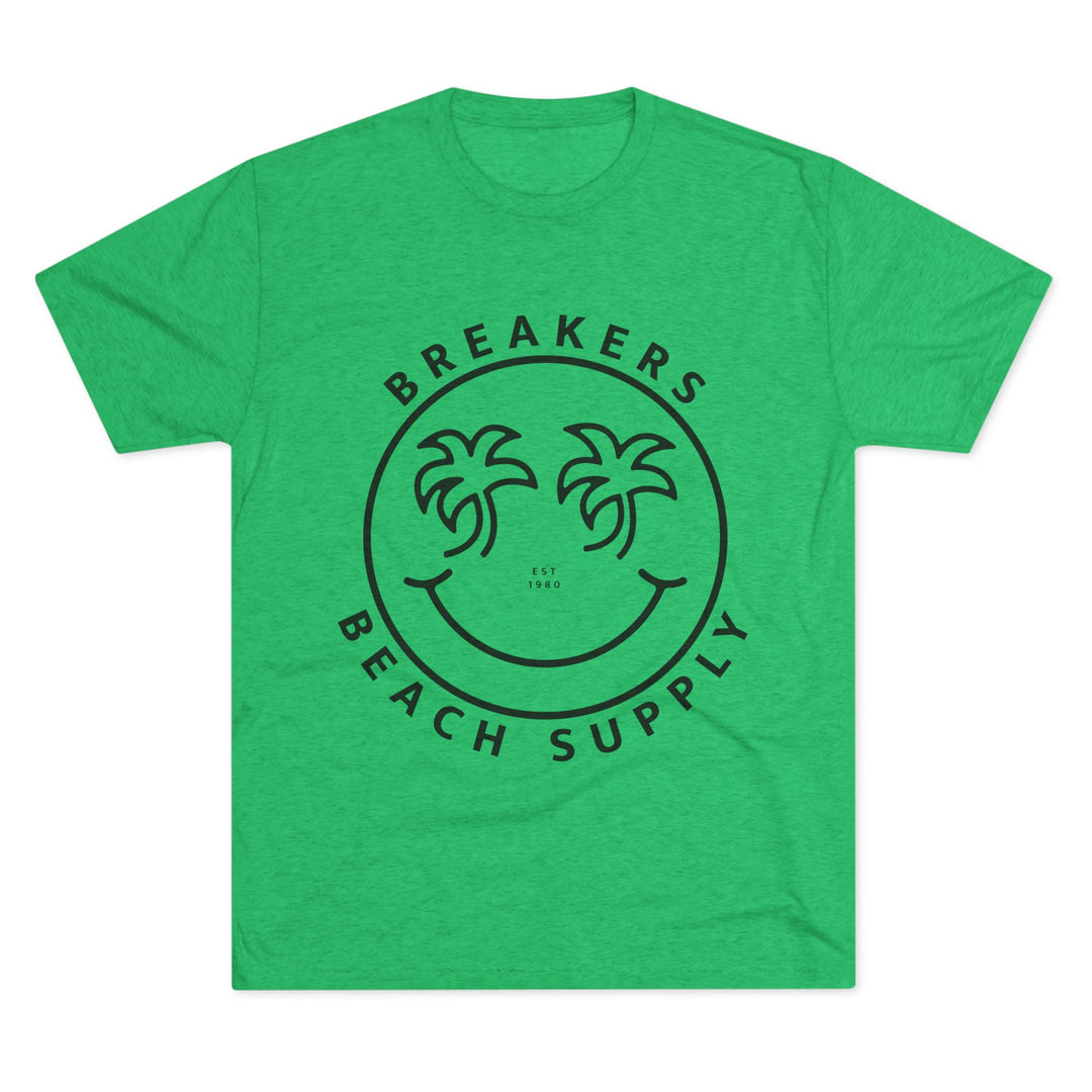 Breakers Beach Supply Smiley Palm Tee