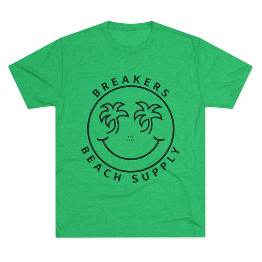 Breakers Beach Supply Smiley Palm Tee