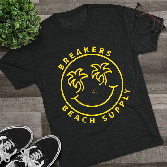 Breakers Beach Supply Smiley Palm Tee