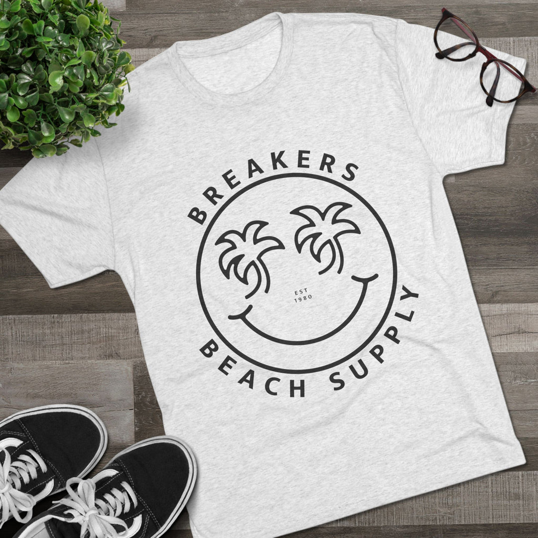 Breakers Beach Supply Smiley Palm Tee