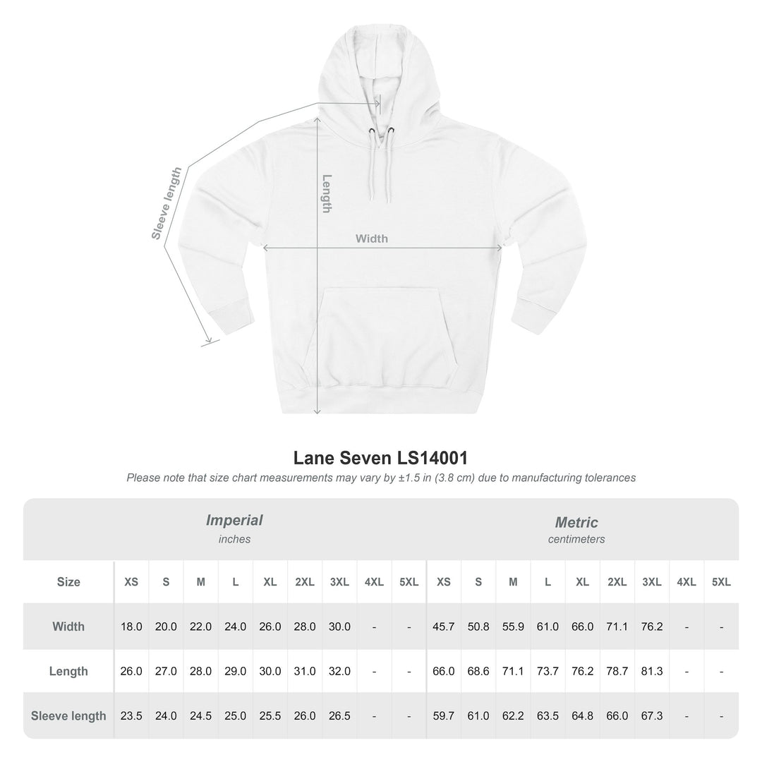 Beach Supply Smiley Palm Hoodie — 'Breakers' Graphic Pullover