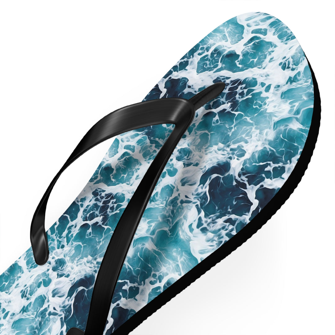 Sea Foam Flip Flops