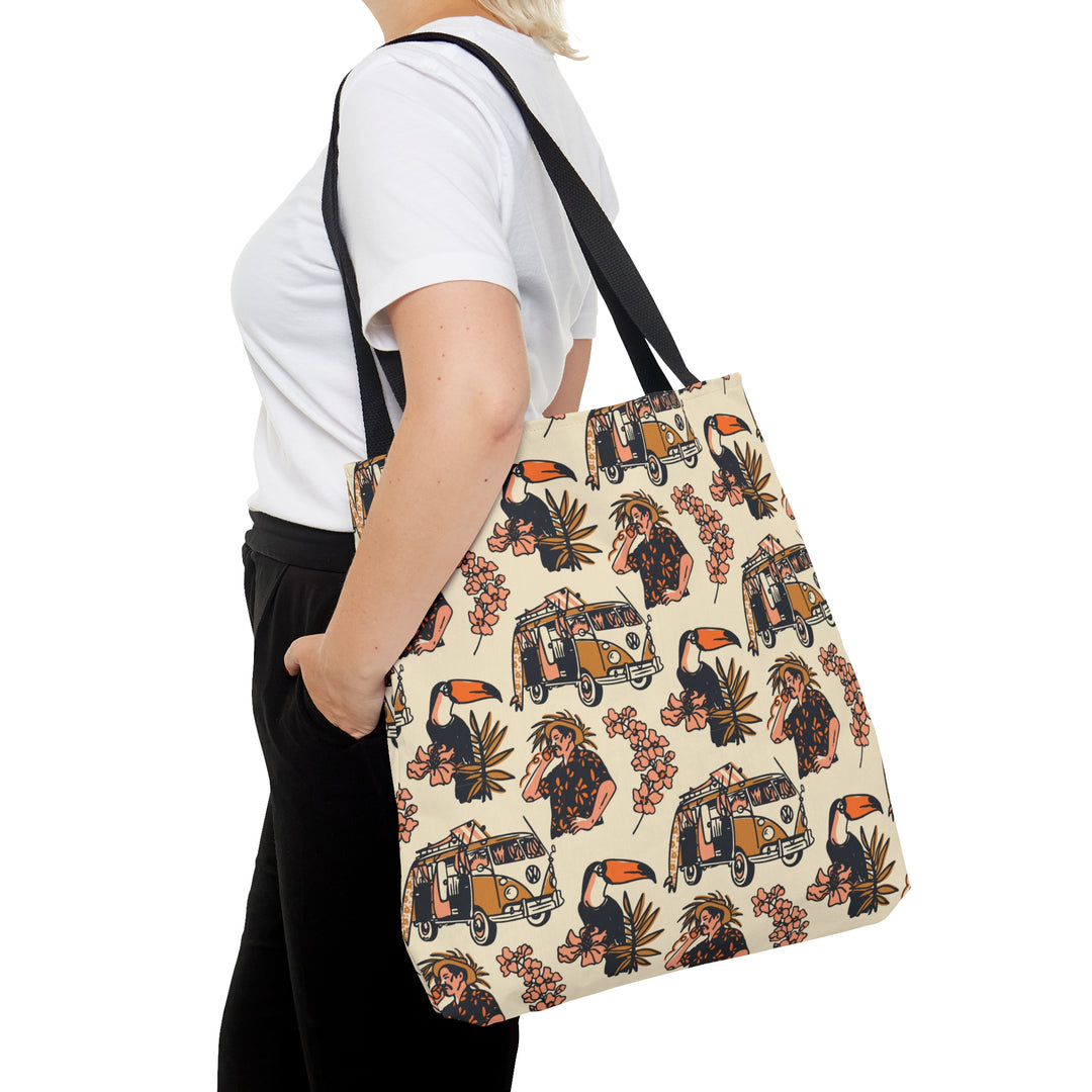 Toucan Travel Tote Bag