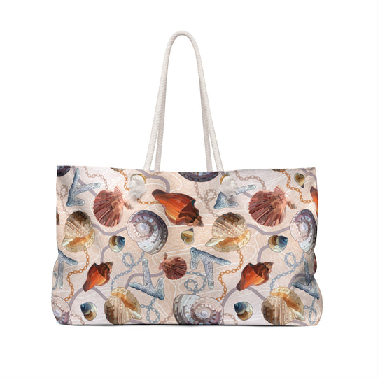 Shells & Chains (Light) Weekender Bag